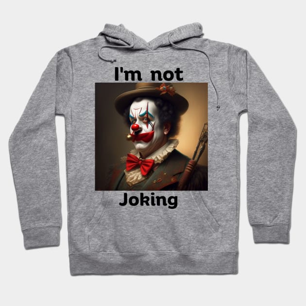 Just Kidding! Hoodie by meltubs76